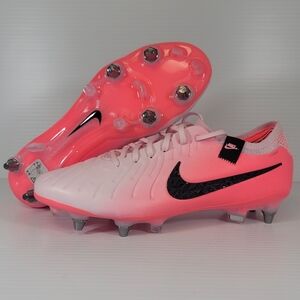 Nike Tiempo Legend 10 Elite SG-Pro Mens 7.5 Pink FN7283-601 Soccer Cleats Wmns 9